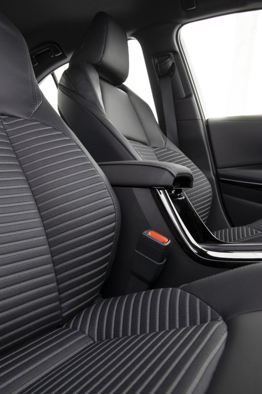 Интерьер Toyota Corolla Sedan 2020 года  (ZA) (фото 37 из 40)